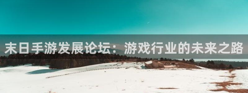 V8娱乐：末日手游发展论坛：游戏行业的未来之路