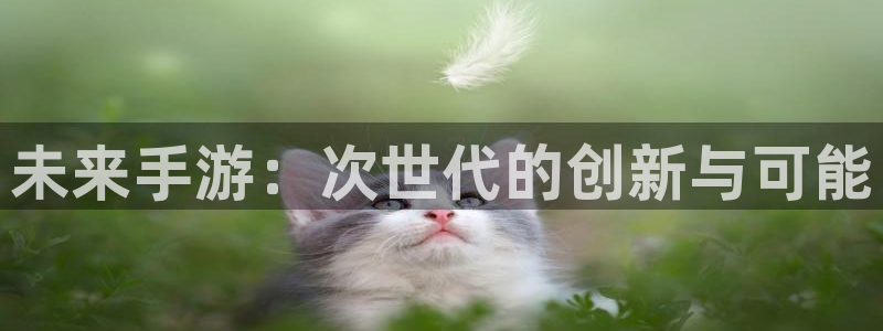 V8娱乐：未来手游：次世代的创新与可能