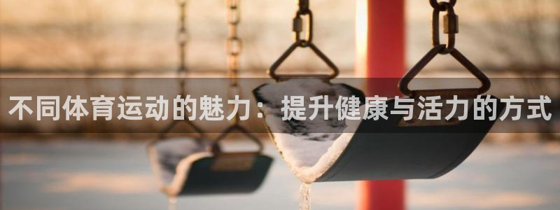 谈球吧：不同体育运动的魅力：提升健康与活力的方式